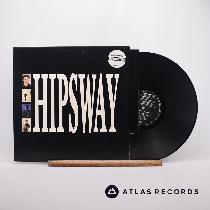Hipsway Hipsway LP Vinyl Record - Front Cover & Record
