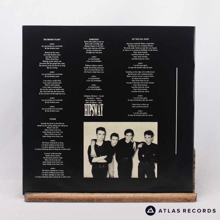Hipsway - Hipsway - Townhouse LP Vinyl Record - EX/EX