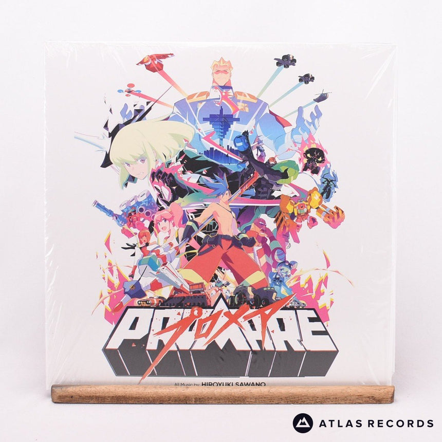 Hiroyuki Sawano Promare 2 x LP Vinyl Record - Front Cover & Record