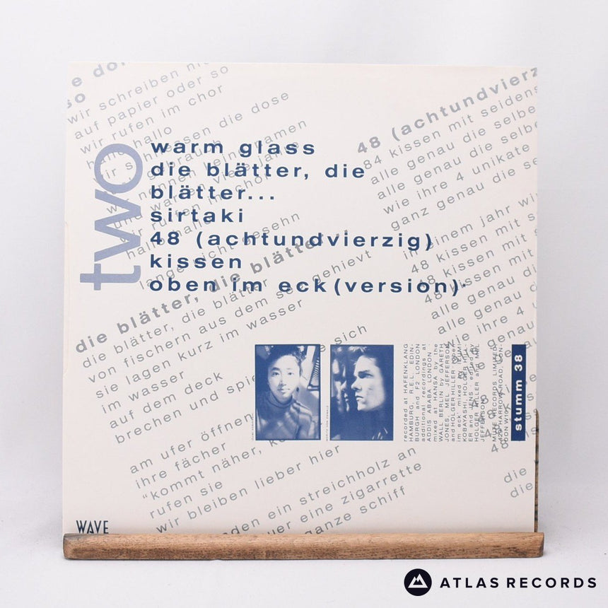 Holger Hiller - Oben Im Eck - Mpo LP Vinyl Record - EX/EX