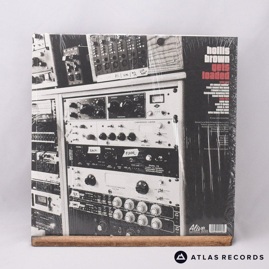 Hollis Brown - Gets Loaded - Starburst LP Vinyl Record - NM/NM