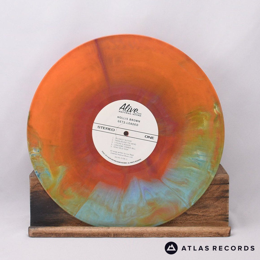 Hollis Brown - Gets Loaded - Starburst LP Vinyl Record - NM/NM