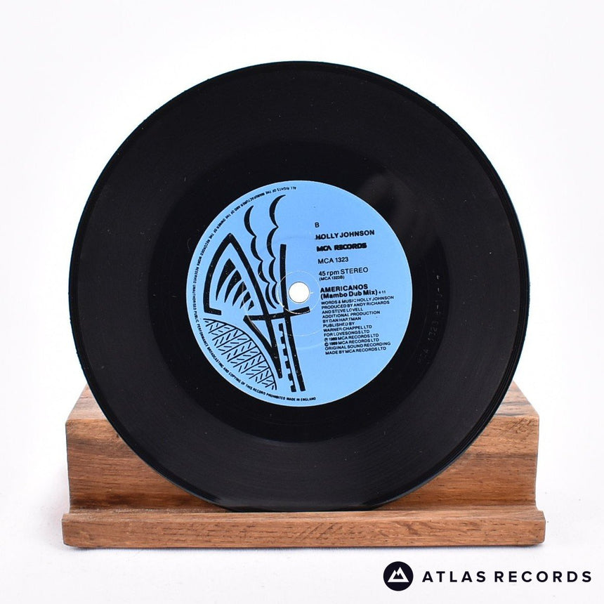 Holly Johnson - Americanos - 7" Vinyl Record - EX/EX