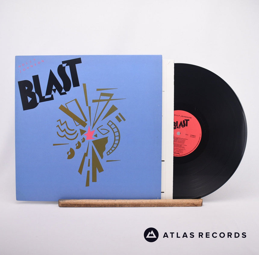 Holly Johnson Blast LP Vinyl Record - Front Cover & Record