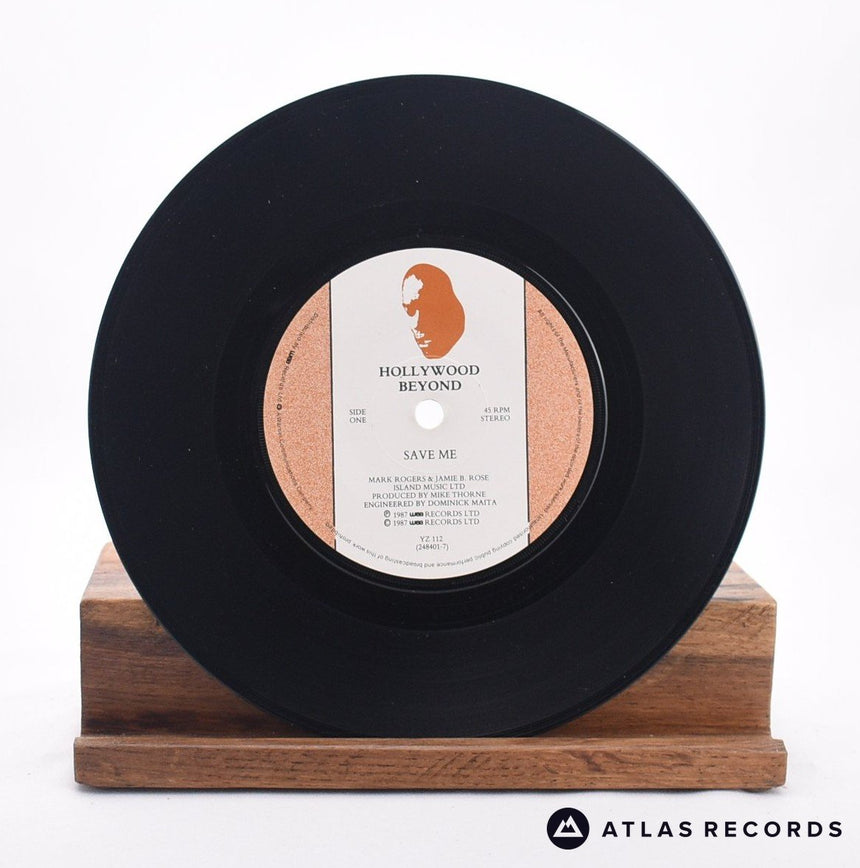 Hollywood Beyond - Save Me - 7" Vinyl Record - VG+/VG+