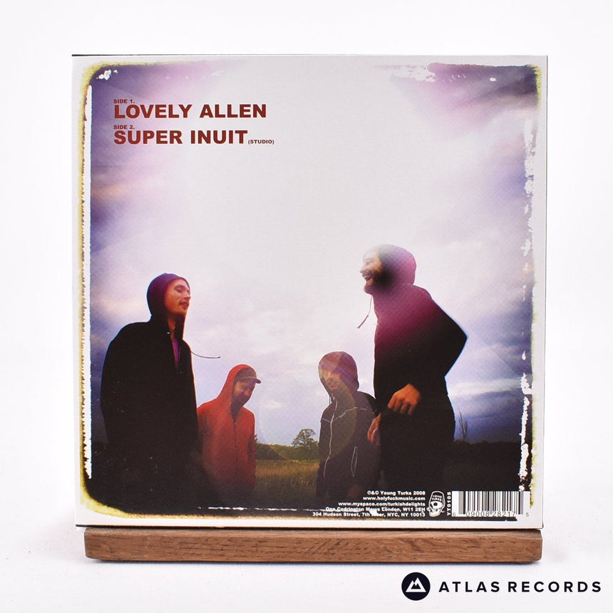 Holy Fuck - Lovely Allen - 7" Vinyl Record - NM/NM