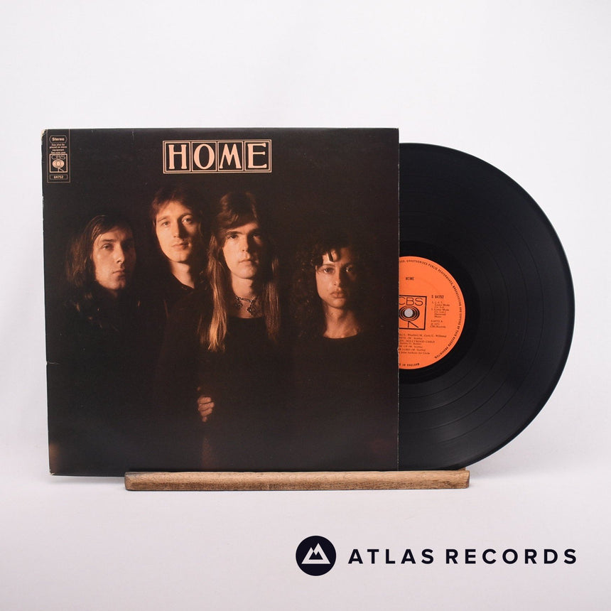 Home Home LP Vinyl Record - Front Cover & Record