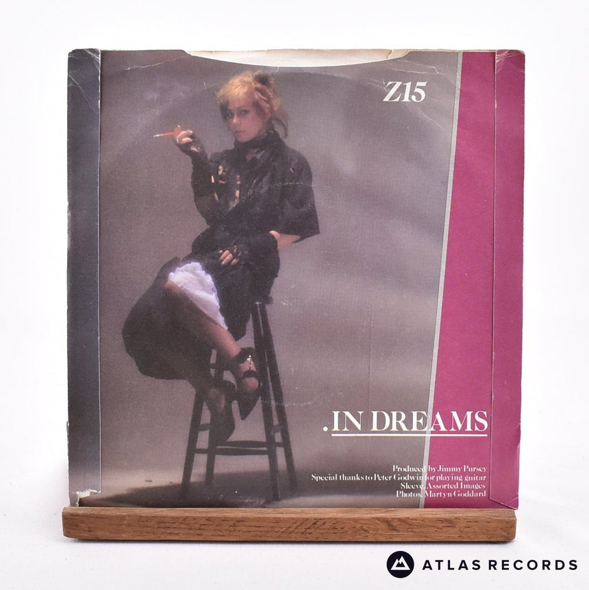 Honey Bane - Turn Me On Turn Me Off - 7" Vinyl Record - VG+/EX