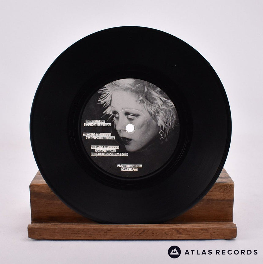 Honey Bane - You Can Be You - 7" Vinyl Record - EX/VG+