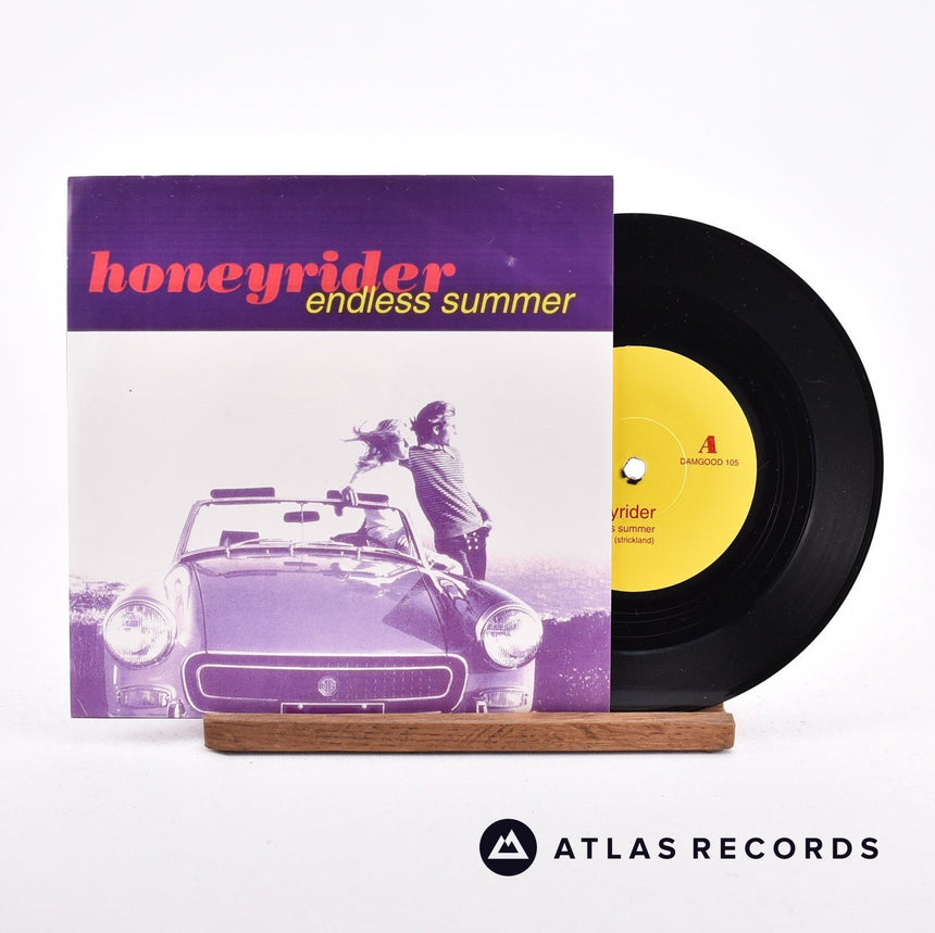 Honeyrider Endless Summer 7" Vinyl Record - Front Cover & Record