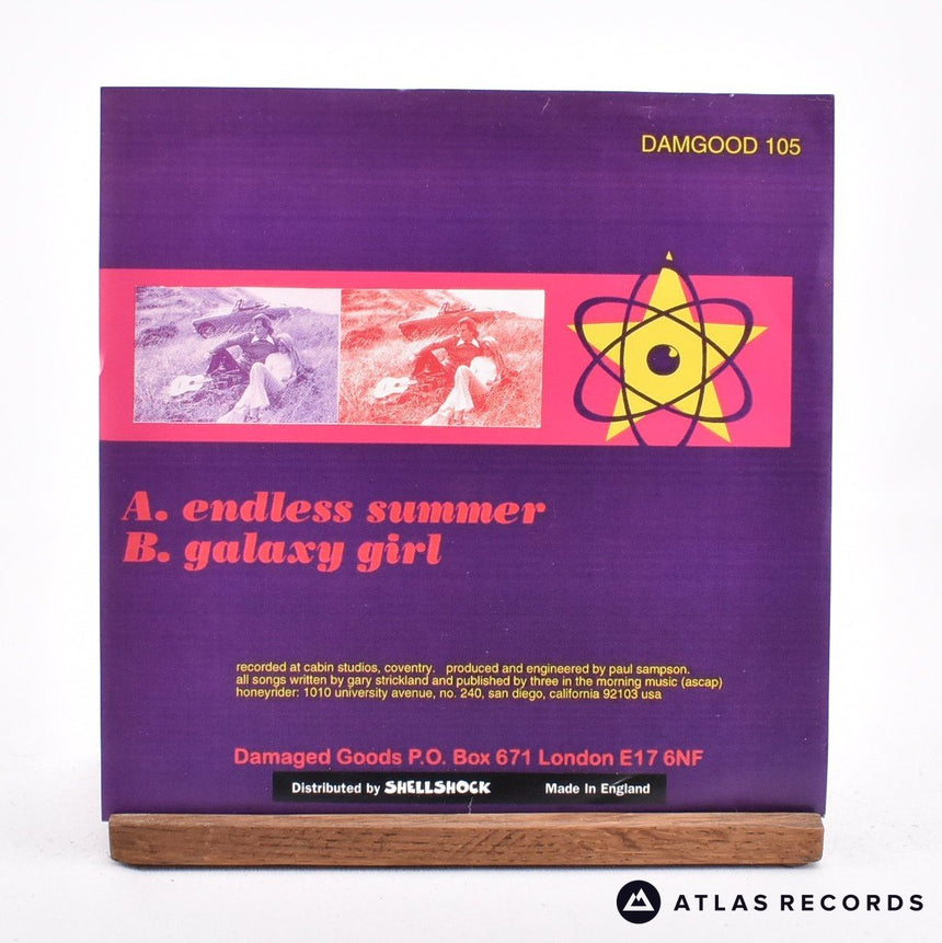 Honeyrider - Endless Summer - 7" Vinyl Record - EX/EX