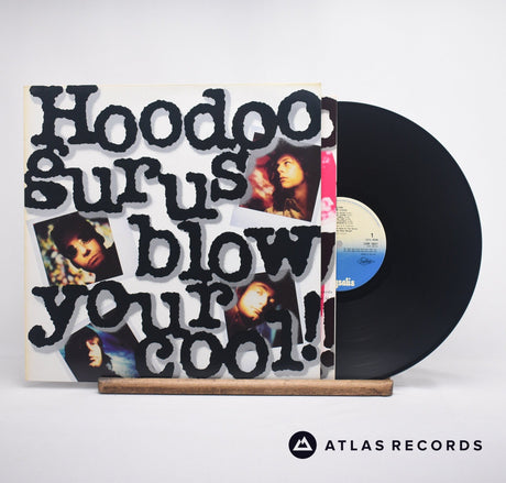 Hoodoo Gurus Blow Your Cool! LP Vinyl Record - Front Cover & Record
