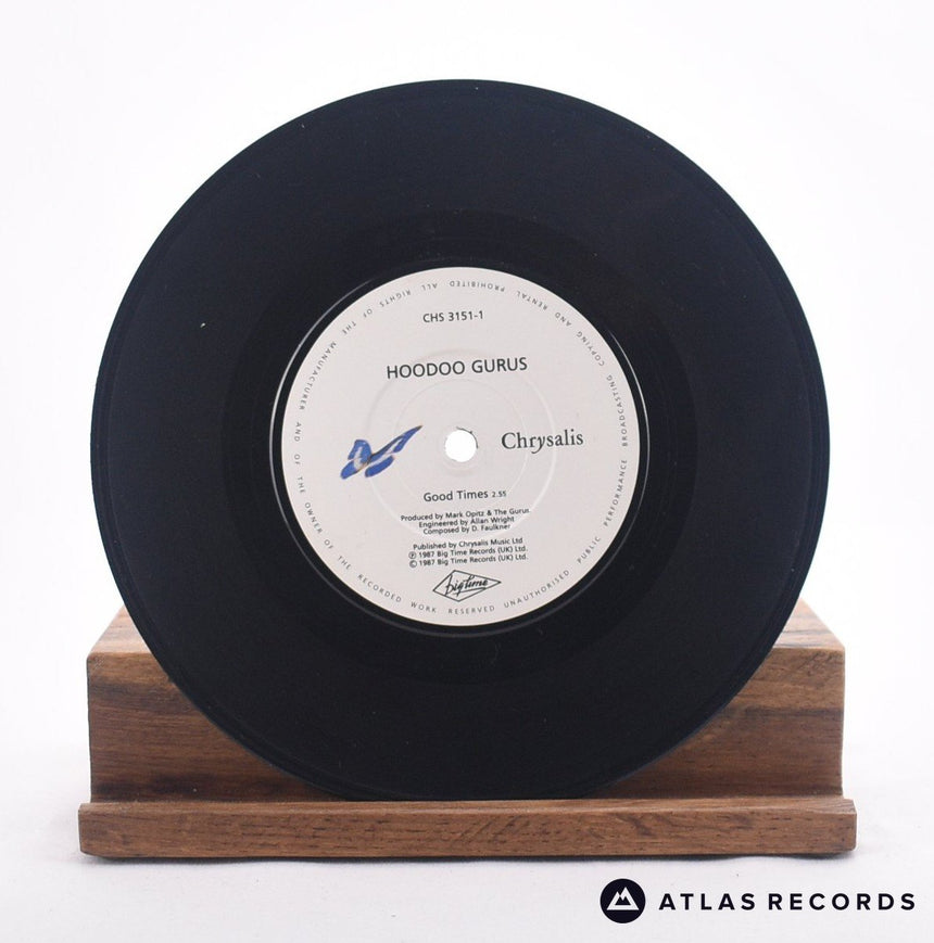 Hoodoo Gurus - Good Times - 7" Vinyl Record - VG+/VG+