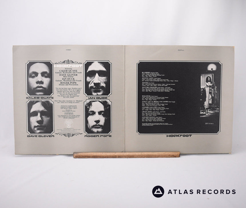 Hookfoot - Hookfoot - Textured Sleeve Gatefold LP Vinyl Record - VG+/EX