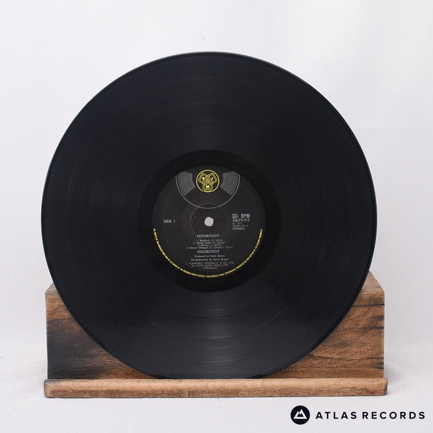 Hookfoot - Hookfoot - Textured Sleeve Gatefold LP Vinyl Record - VG+/EX