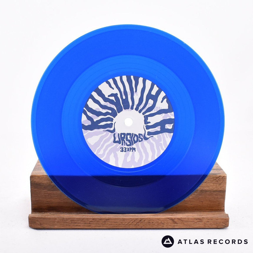 Hookworms - Form And Function - 7" Vinyl Record - EX/EX