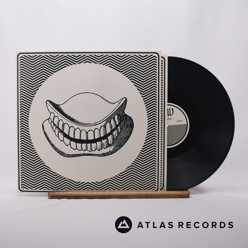 Hookworms The Hum LP Vinyl Record - Front Cover & Record
