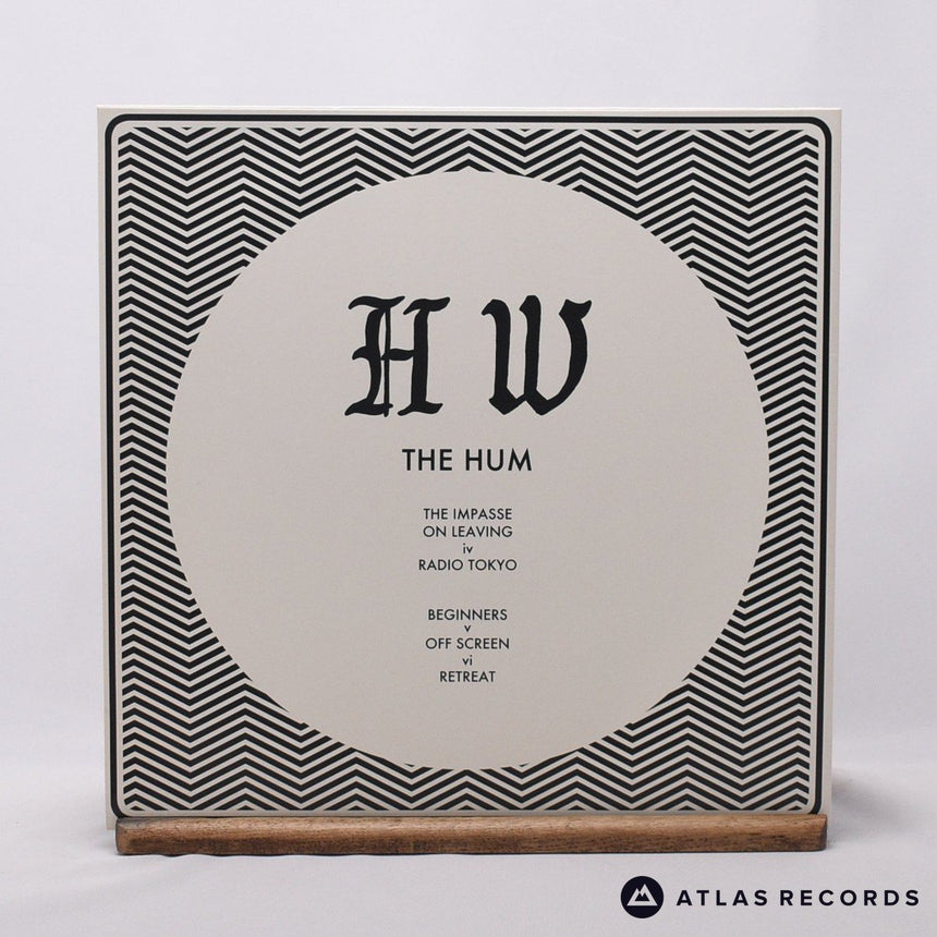 Hookworms - The Hum - LP Vinyl Record - EX/NM
