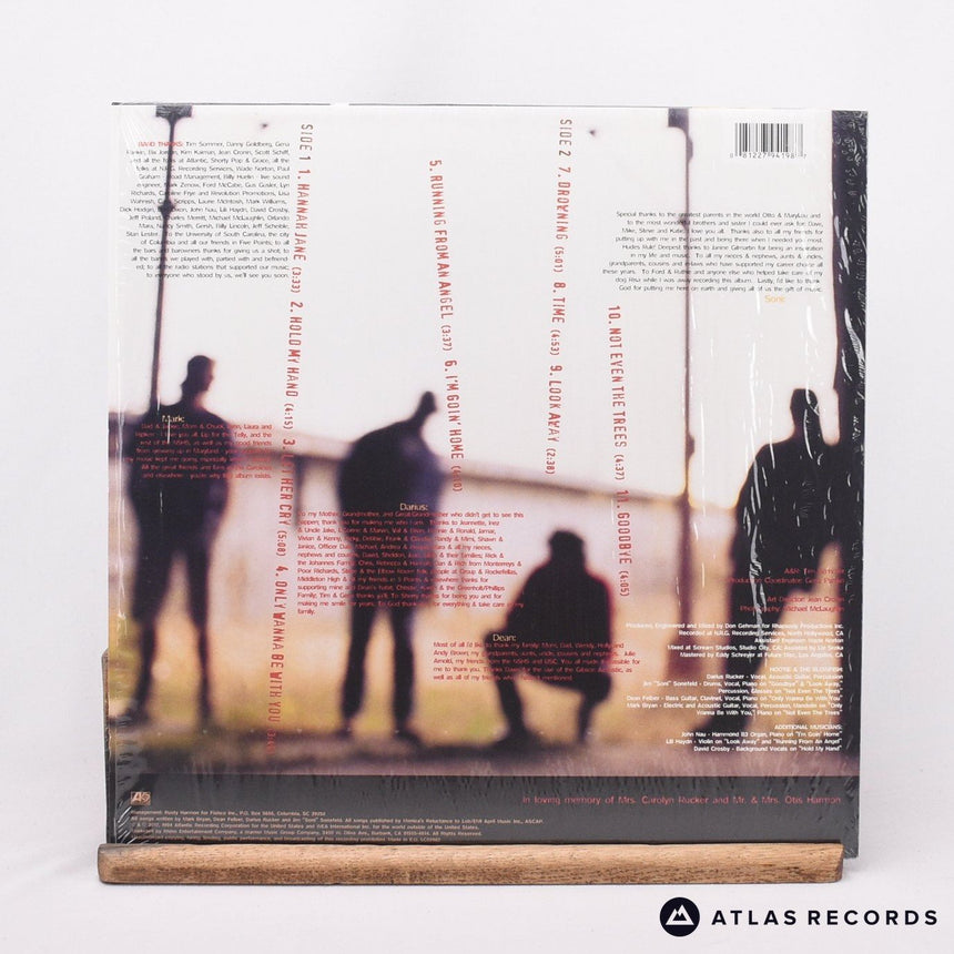 Hootie & The Blowfish - Cracked Rear View - 1A 1B LP Vinyl Record - NM/NM