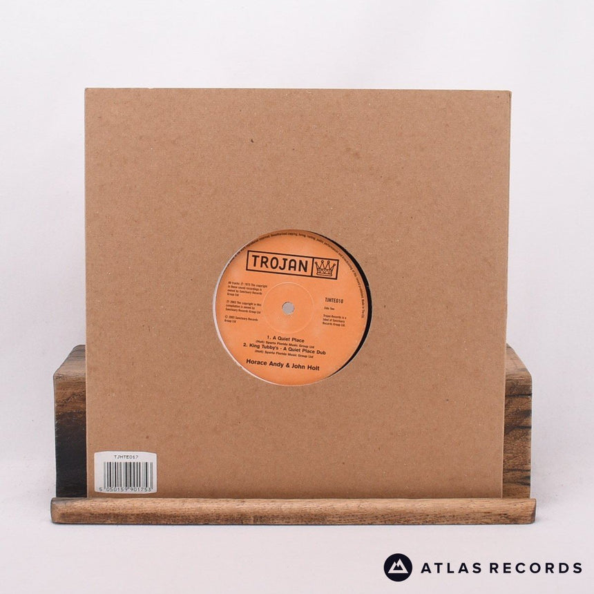 Horace Andy - Ain't No Sunshine / A Quiet Place - 10" Vinyl Record - EX/EX