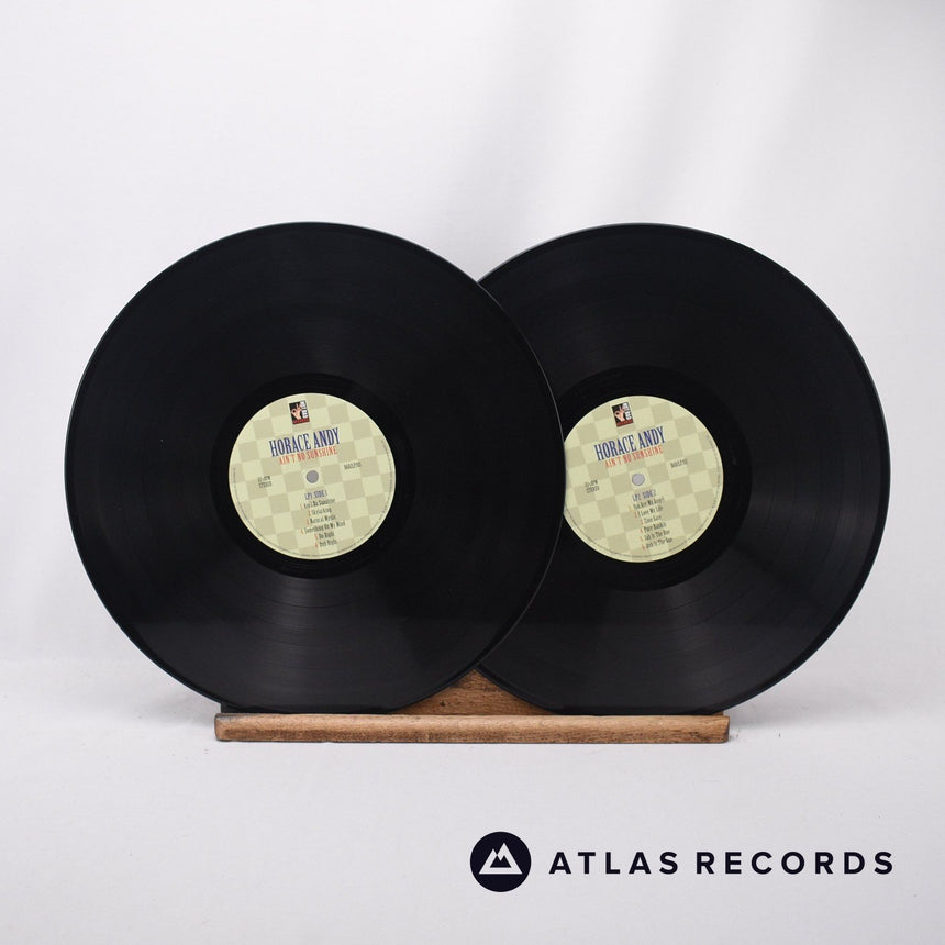 Horace Andy - Ain't No Sunshine - 2 x LP Vinyl Record - NM/NM