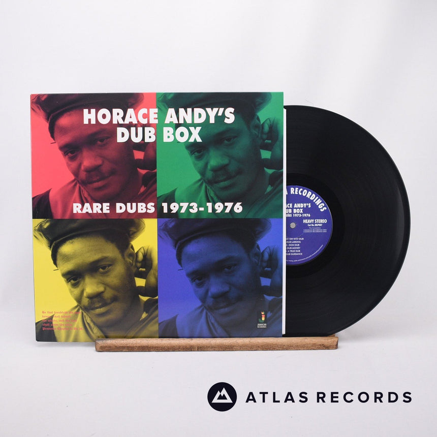 Horace Andy Dub Box - Rare Dubs 1973-1976 LP Vinyl Record - Front Cover & Record