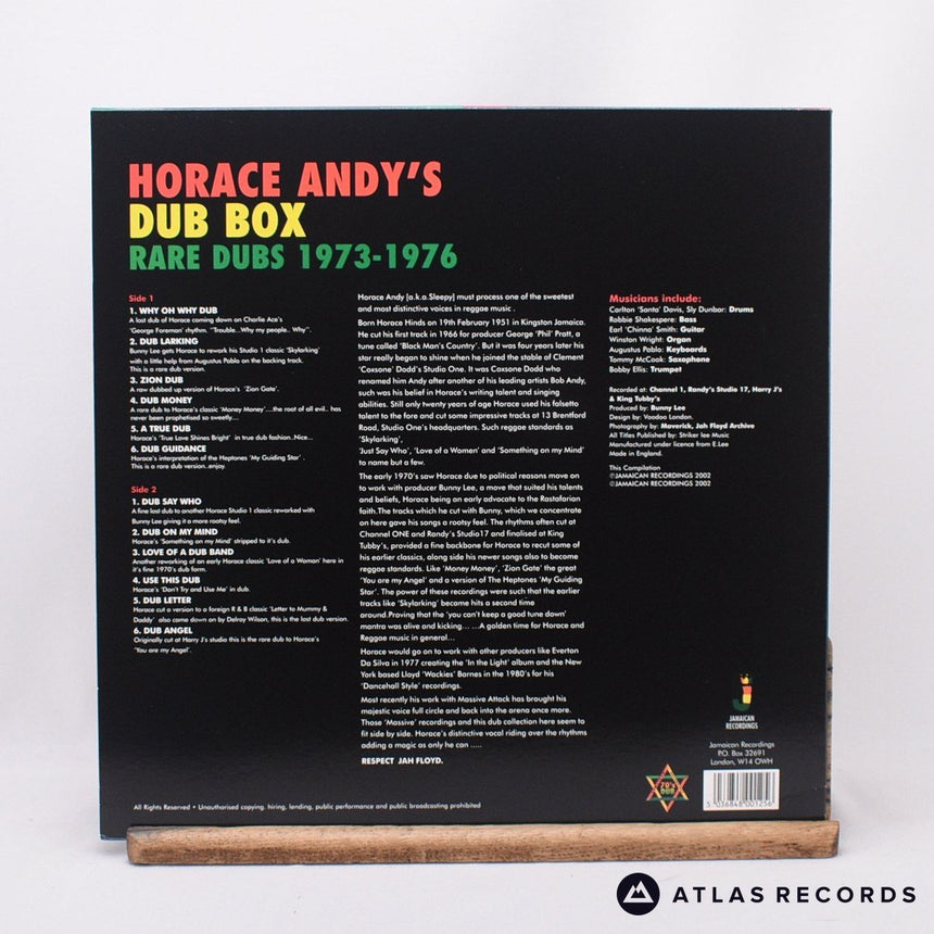 Horace Andy - Dub Box - Rare Dubs 1973-1976 - LP Vinyl Record - EX/NM