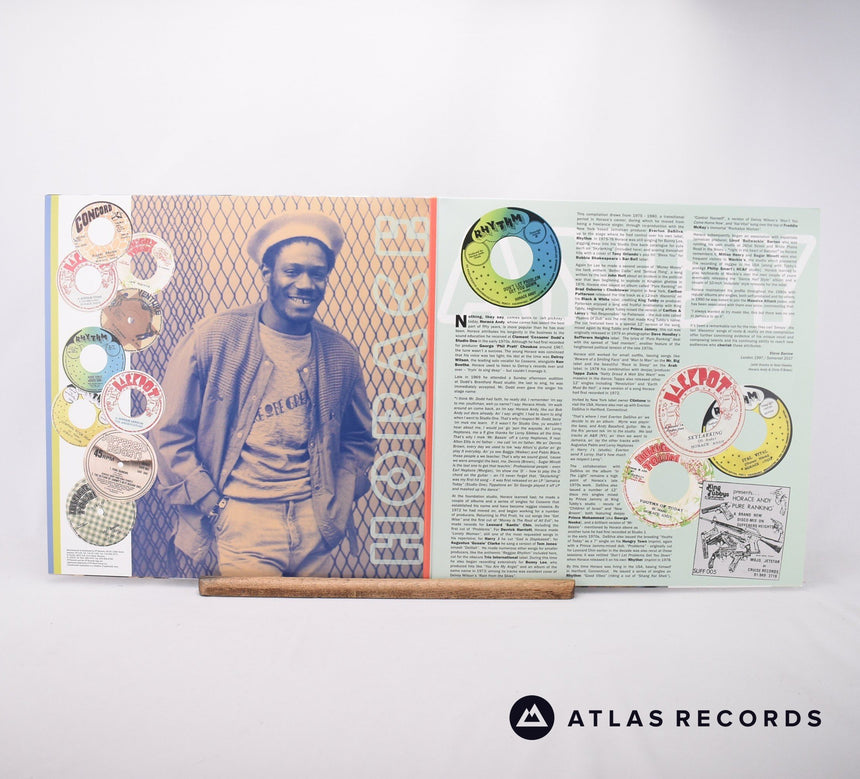 Horace Andy - Good Vibes - Mpo Reissue A B C D 2 x LP Vinyl Record - NM/EX