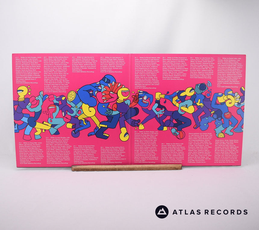 Horse Meat Disco - Love And Dancing - 180G Pink 2 x LP Vinyl Record - EX/NM