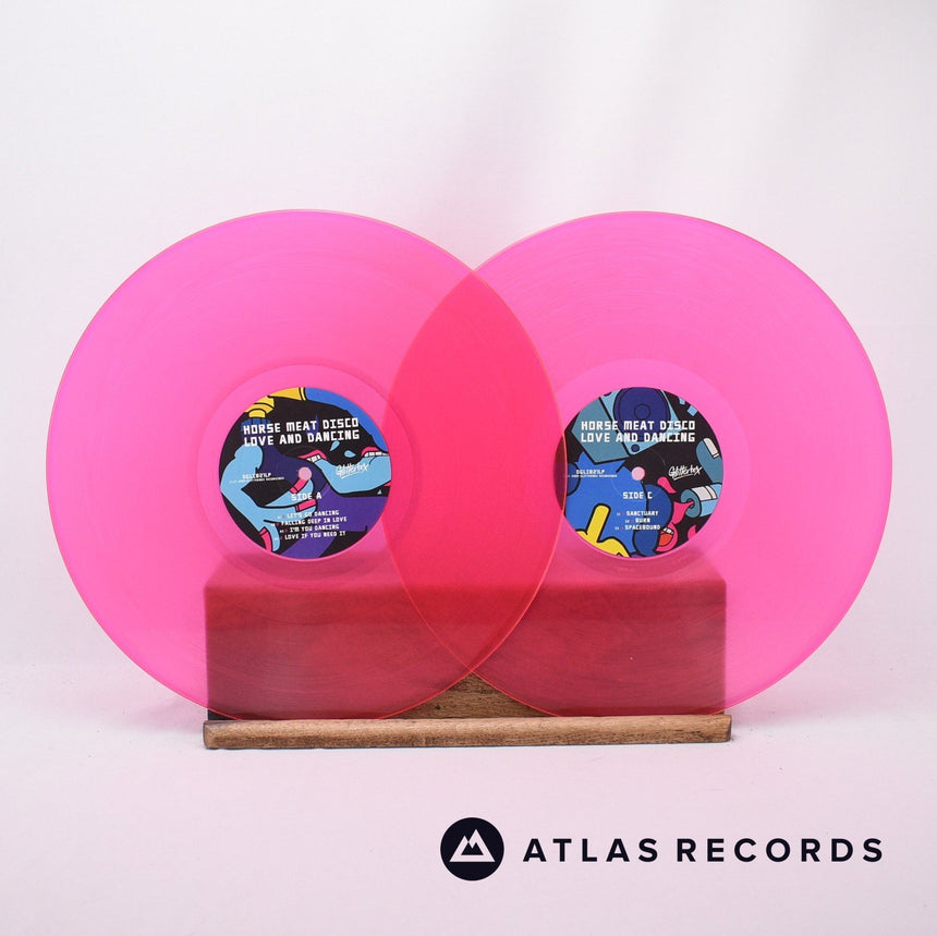 Horse Meat Disco - Love And Dancing - 180G Pink 2 x LP Vinyl Record - EX/NM