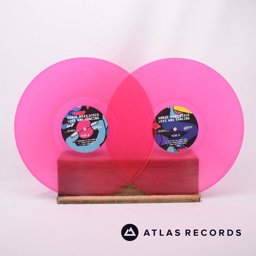 Horse Meat Disco - Love And Dancing - 180G Pink 2 x LP Vinyl Record - EX/NM