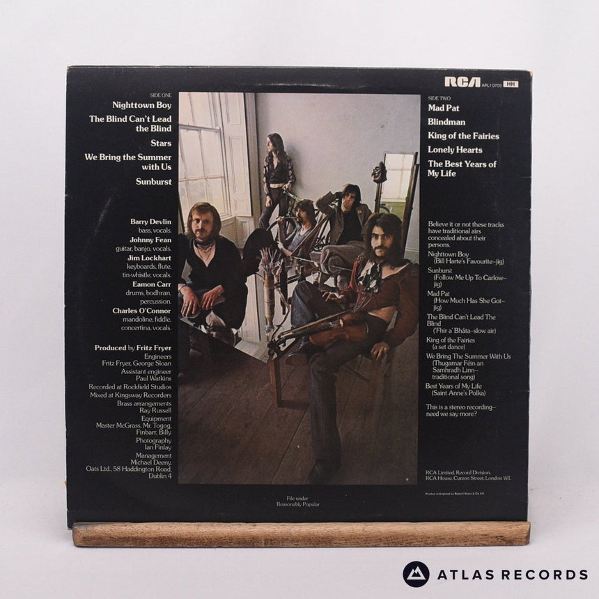 Horslips - Dancehall Sweethearts - LP Vinyl Record - VG+/EX