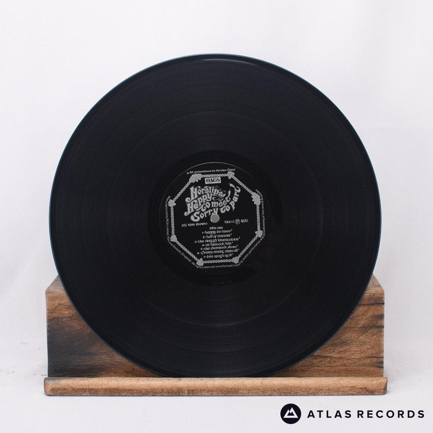 Horslips - Happy To Meet...Sorry To Part - A-2 B-3 LP Vinyl Record - VG+/VG+