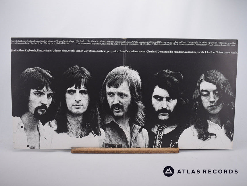 Horslips - The Táin - Poster Gatefold A-1 B-1 LP Vinyl Record - EX/EX