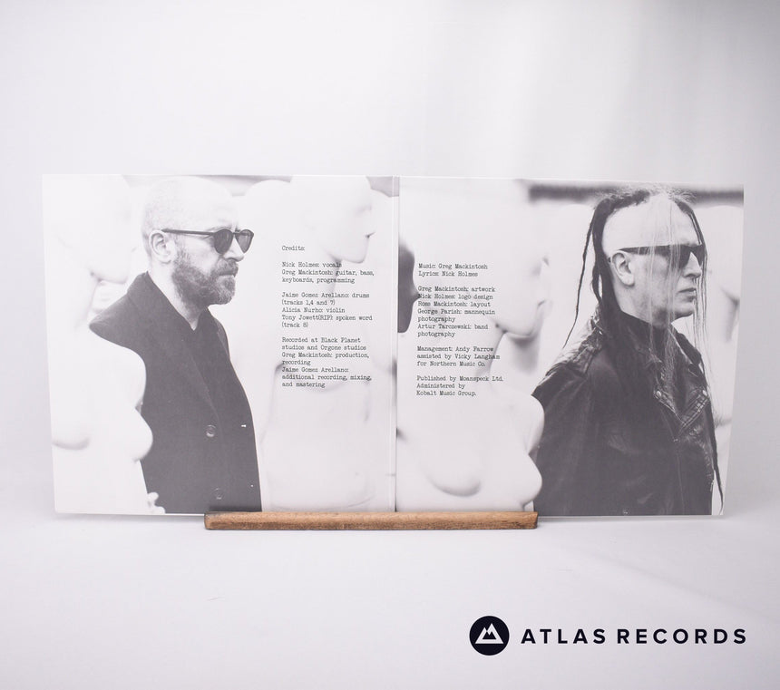 Host - IX - Booklet White Gatefold A1 B1 LP Vinyl Record - NM/NM