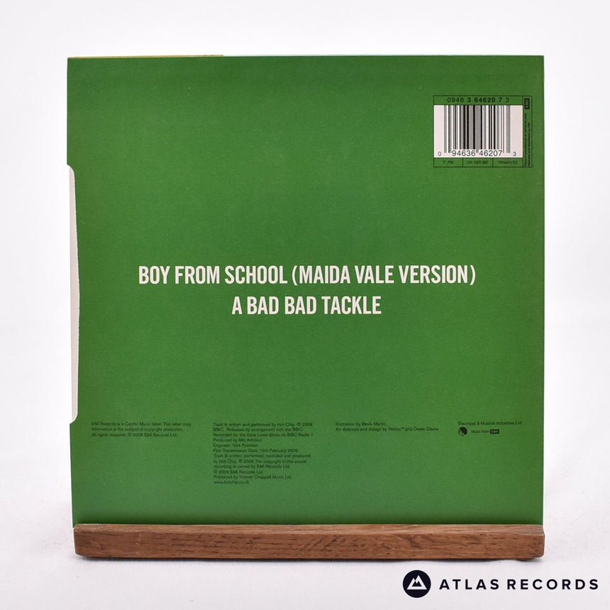 Hot Chip - Boy From School - Green 7" Vinyl Record - NM/NM