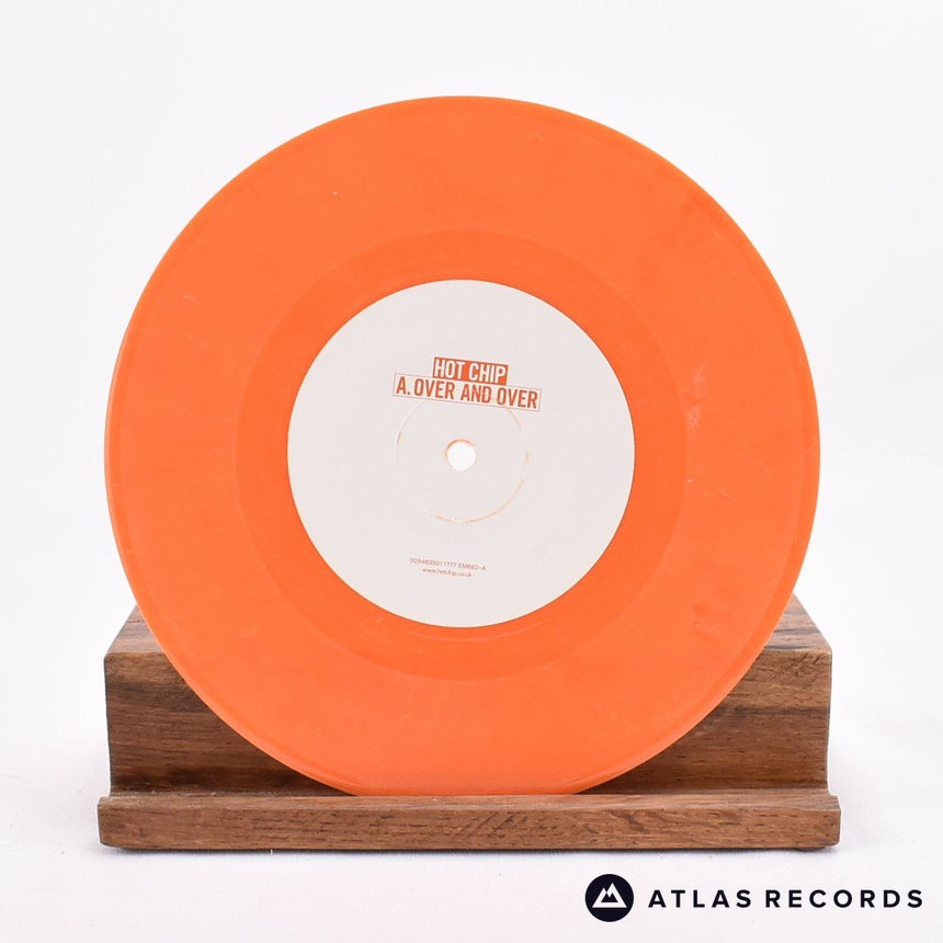Hot Chip - Over And Over - Orange 7" Vinyl Record - NM/NM