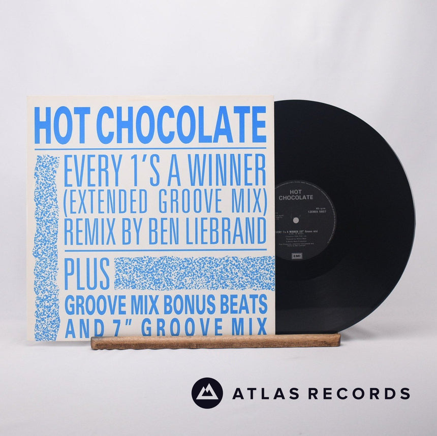 Hot Chocolate Every 1's A Winner 12" Vinyl Record - Front Cover & Record