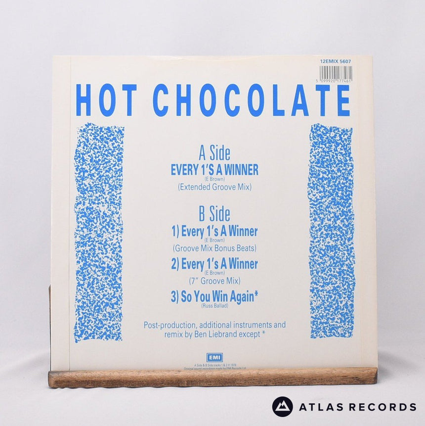 Hot Chocolate - Every 1's A Winner (Groove Mix) - 12" Vinyl Record - EX/EX