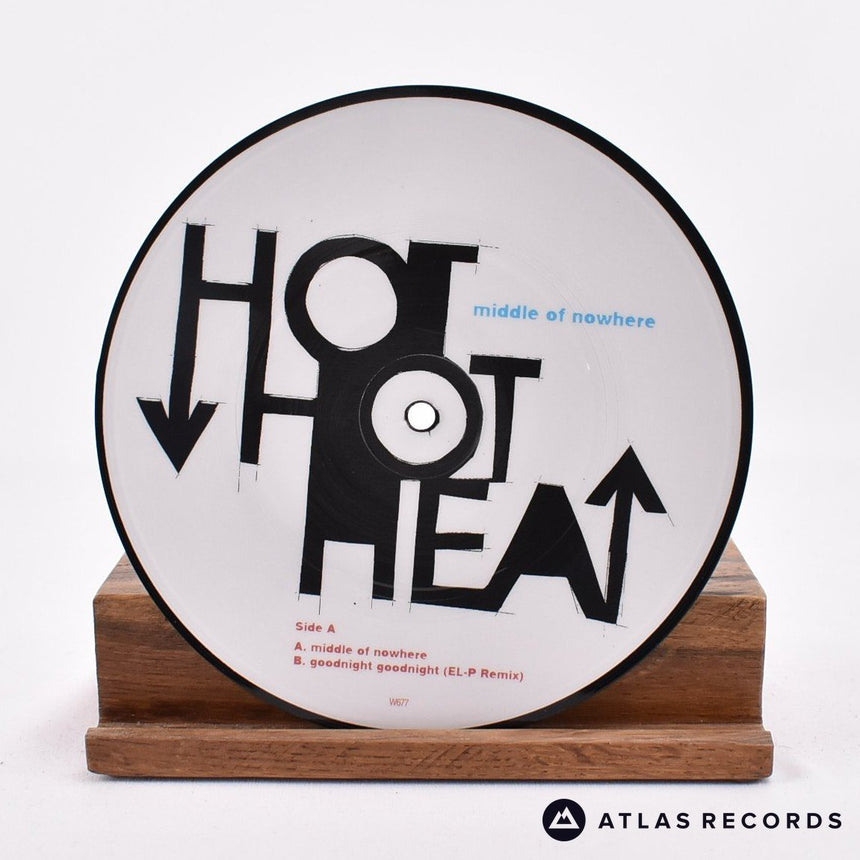 Hot Hot Heat - Middle Of Nowhere - Picture Disc 7" Vinyl Record - NM/EX