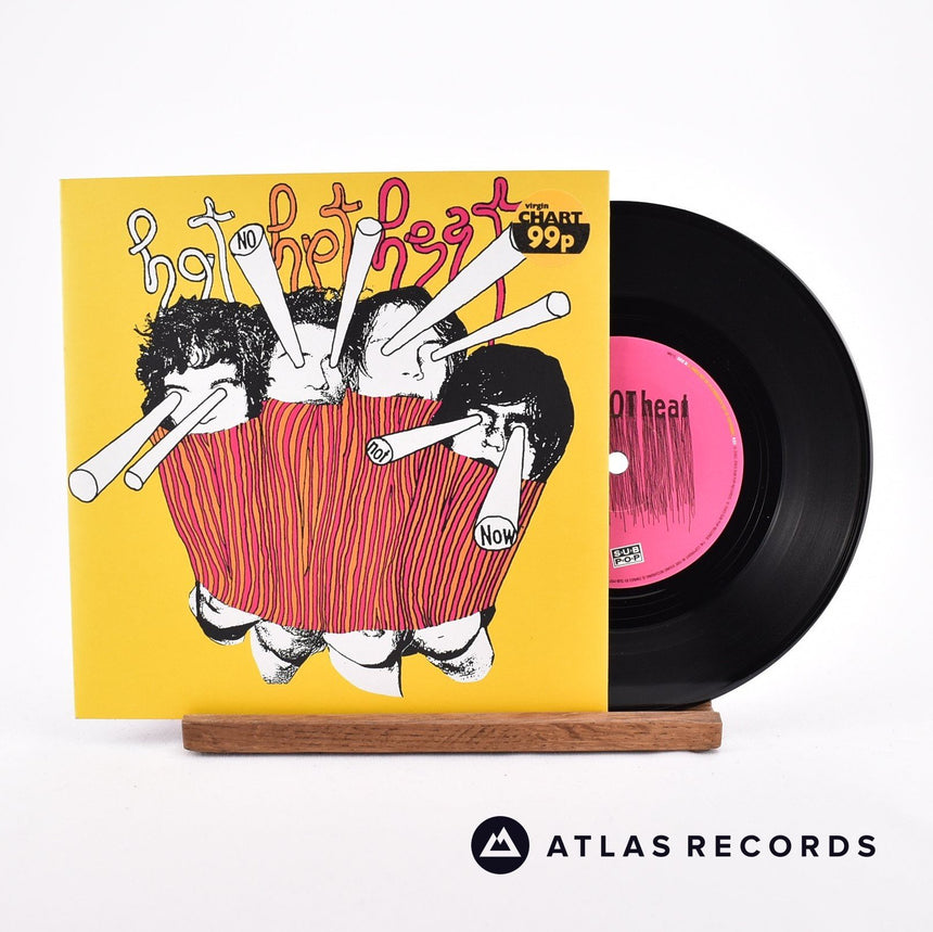 Hot Hot Heat No, Not Now 7" Vinyl Record - Front Cover & Record