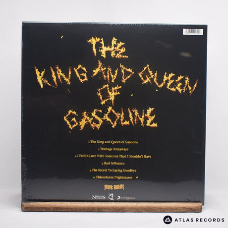 Hot Milk - The King And Queen Of Gasoline - White 12" Vinyl Record - NEW