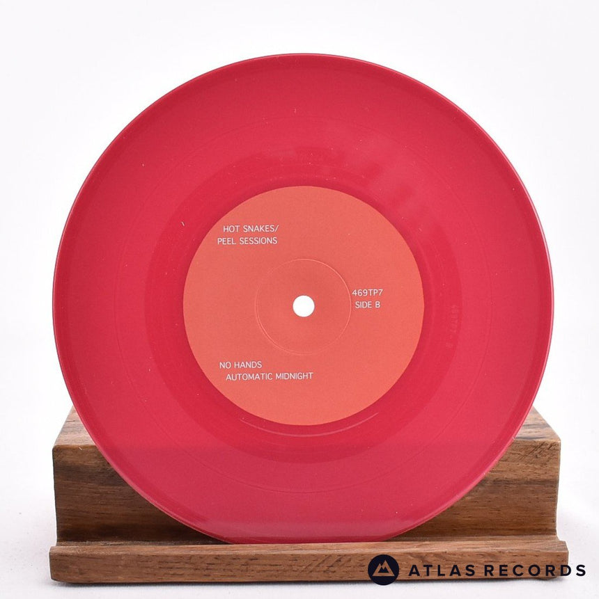 Hot Snakes - Peel Sessions - Red Limited Edition 7" Vinyl Record - NM/NM