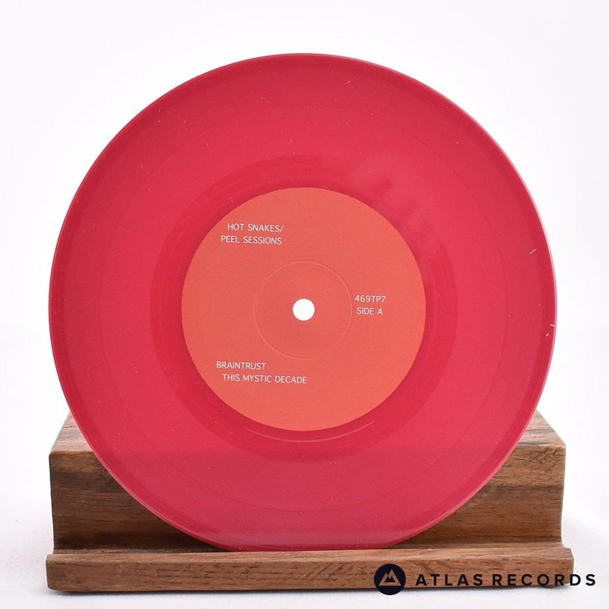 Hot Snakes - Peel Sessions - Red Limited Edition 7" Vinyl Record - NM/NM