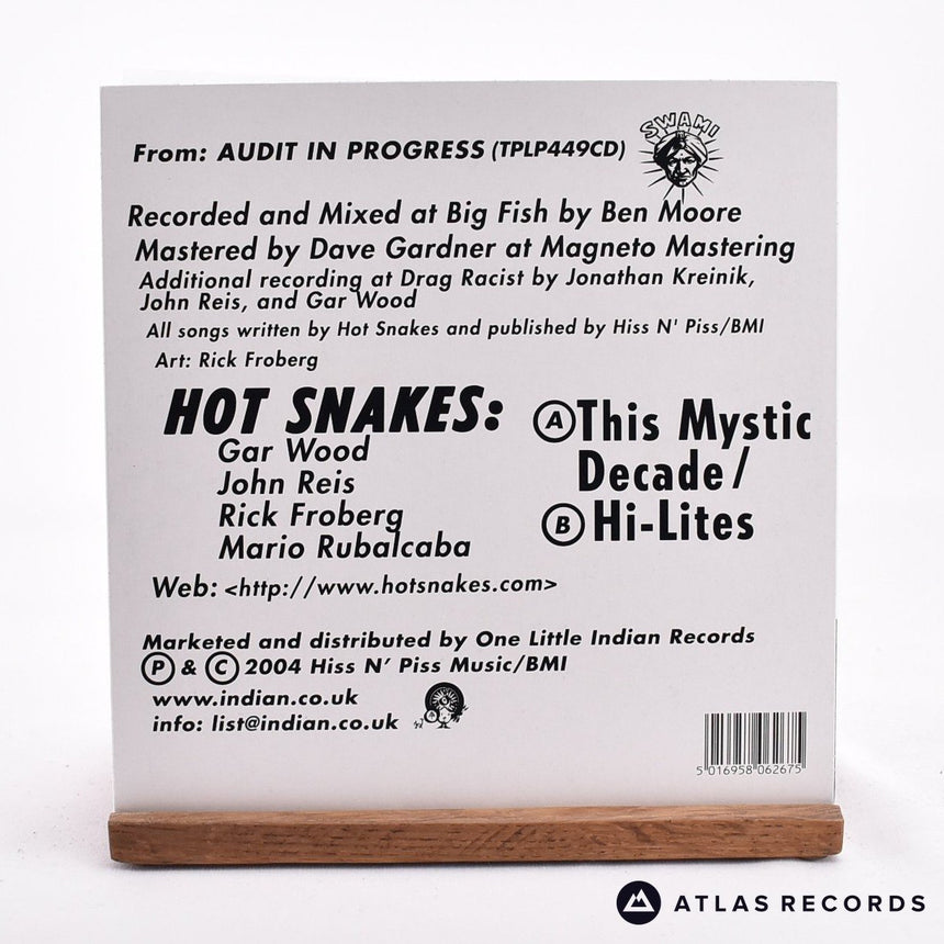 Hot Snakes - This Mystic Decade - 7" Vinyl Record - NM/NM