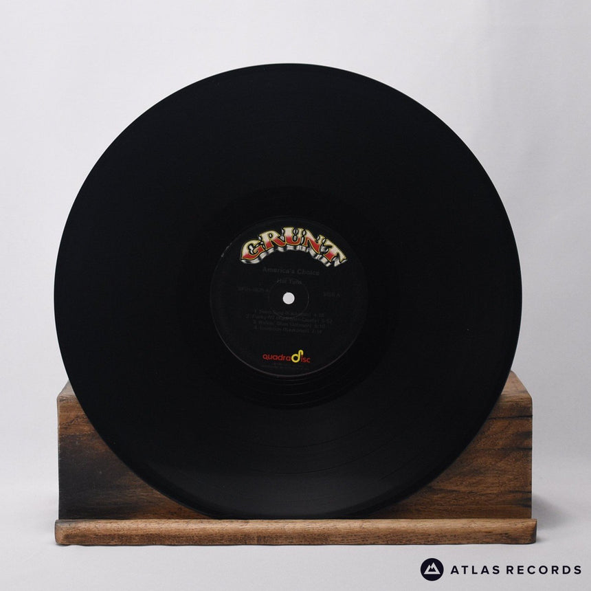 Hot Tuna - America's Choice - A-1 B-1 LP Vinyl Record - EX/EX