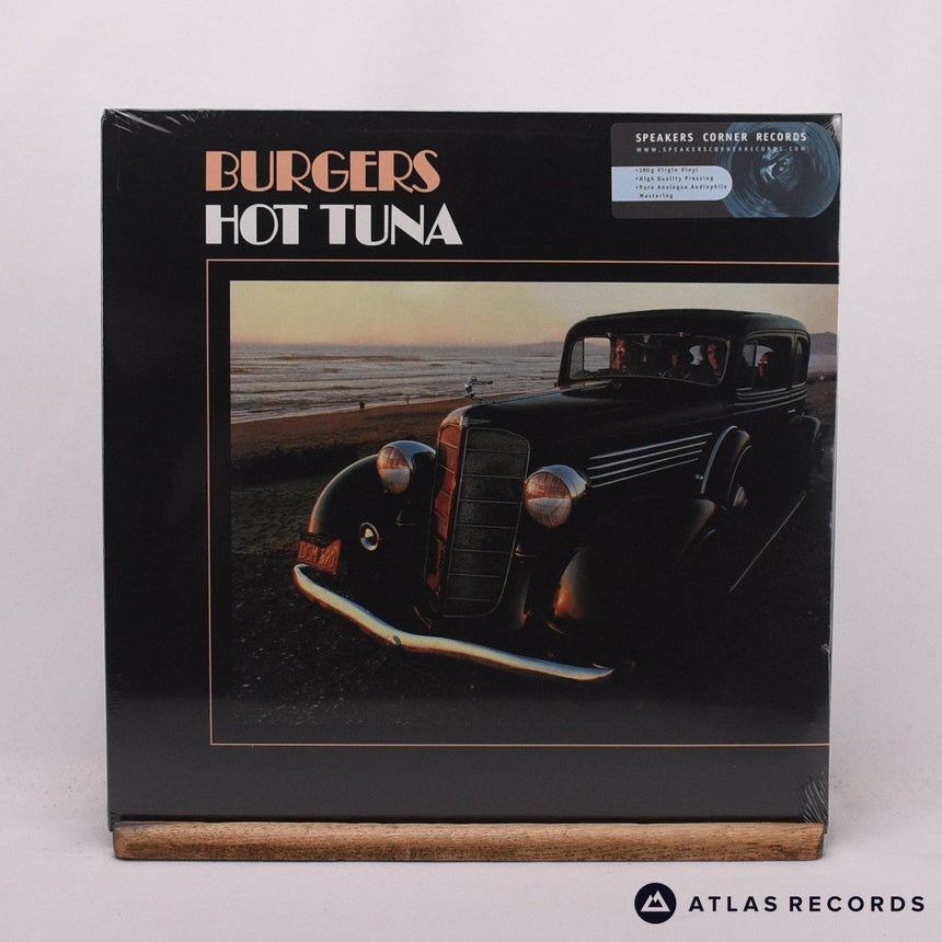 Hot Tuna Burgers LP Vinyl Record - Front Cover & Record