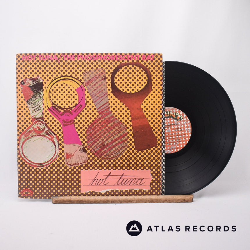 Hot Tuna The Phosphorescent Rat LP Vinyl Record - Front Cover & Record