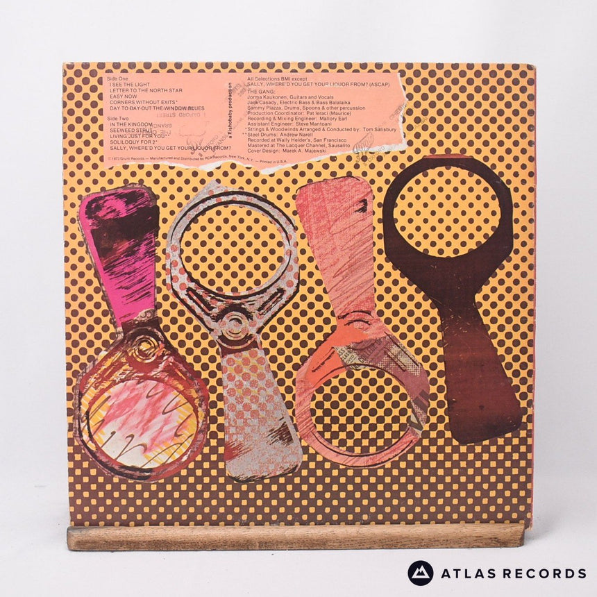 Hot Tuna - The Phosphorescent Rat - Gatefold LP Vinyl Record - EX/EX