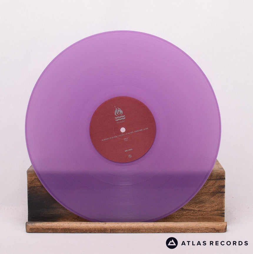 Hot Water Music - No Division - Purple Fourth Press Us LP Vinyl Record - EX/NM